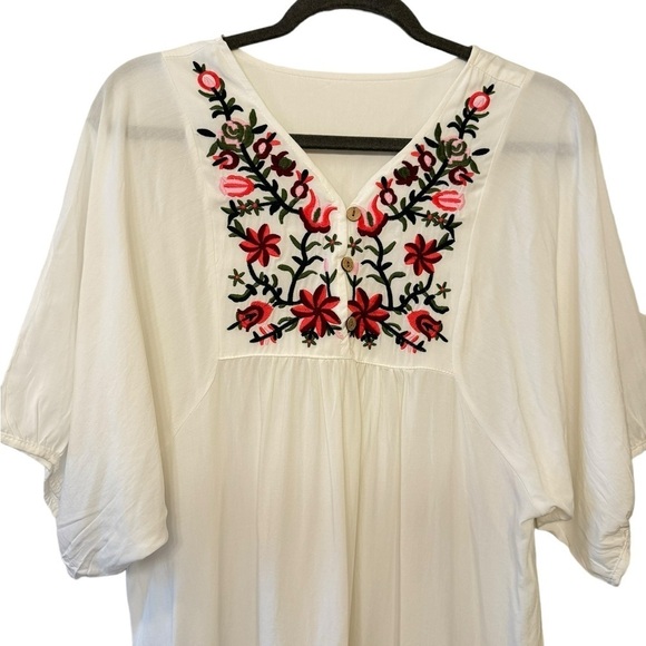 Embroidered lightweight Summer Dress - Picture 6 of 6